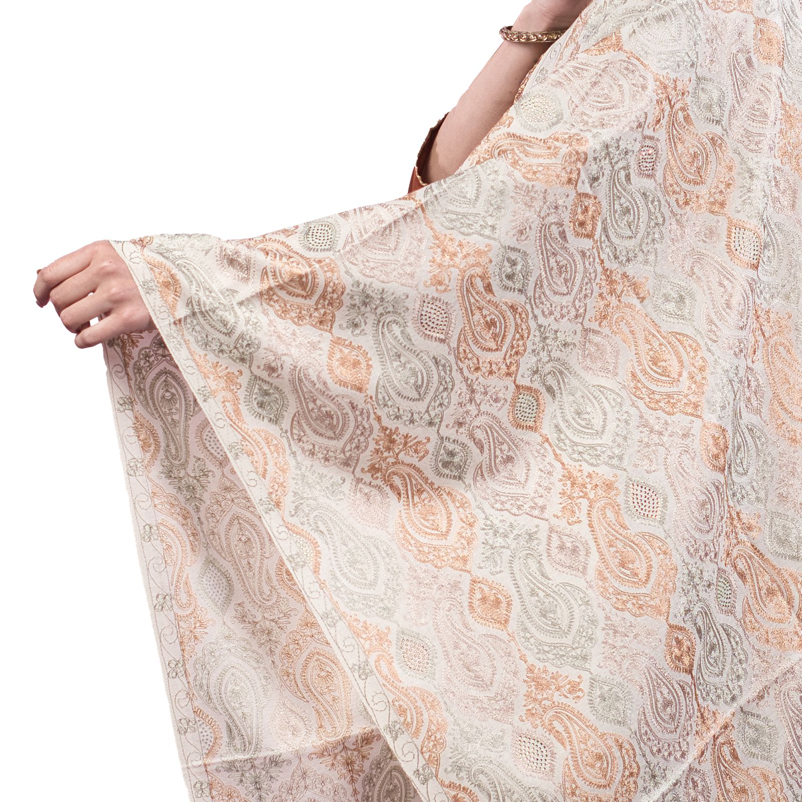 Soft Rose Petal Pashmina
