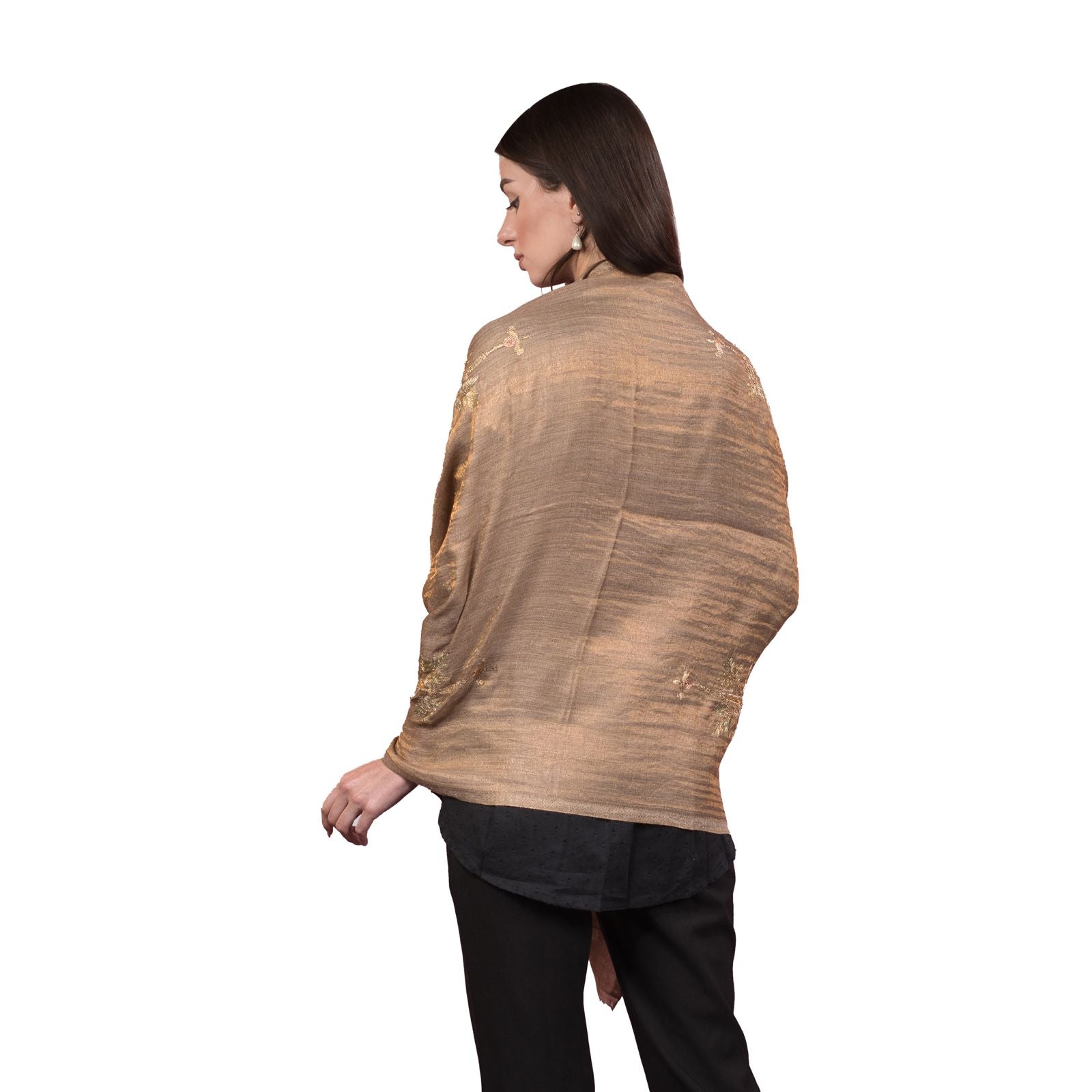Tree Moonlight Reversible Stole