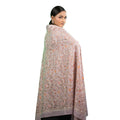Soft Rose Petal Pashmina