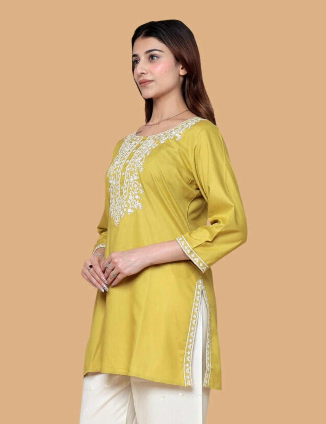 Pista Green Kurti