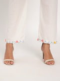 Moonlit Floral Cotton Kurti Set