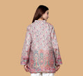 Ladies Long Fur Coat