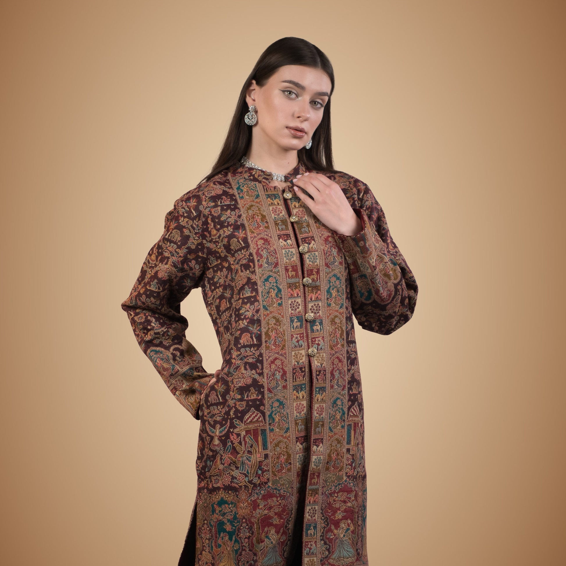 Royal Darbaar Coat