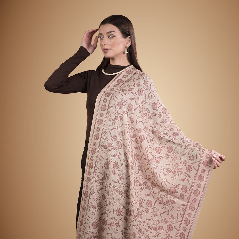 Petaline Rosette Wrap