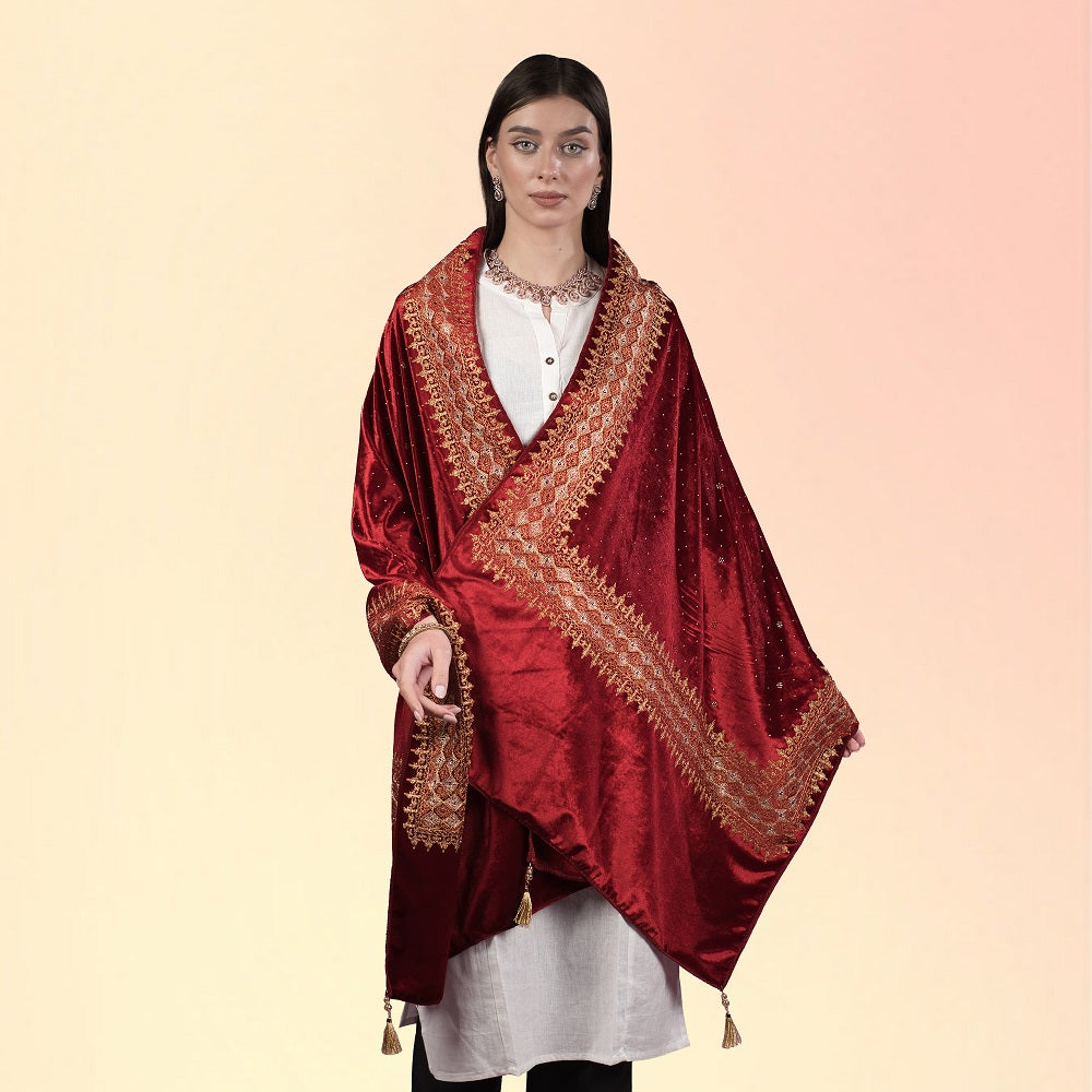 Shaam - E- Daastan Veil