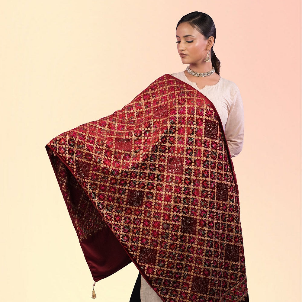 Regalia Ruby Stole