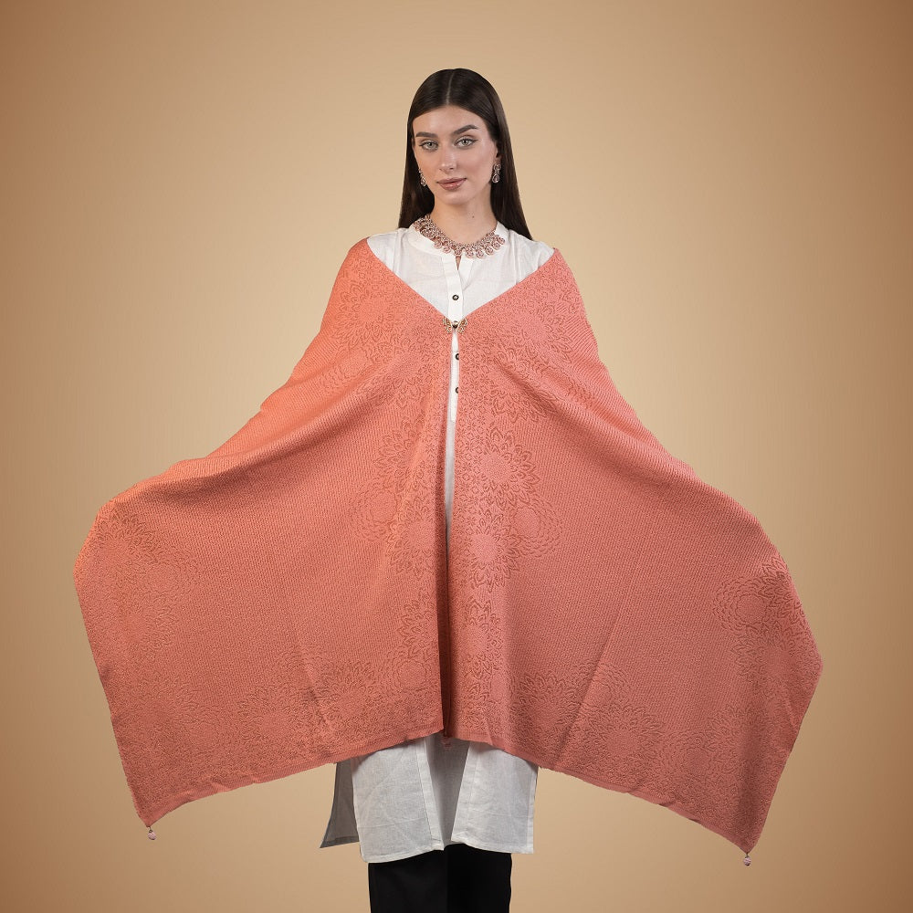 Woolen Floral Border