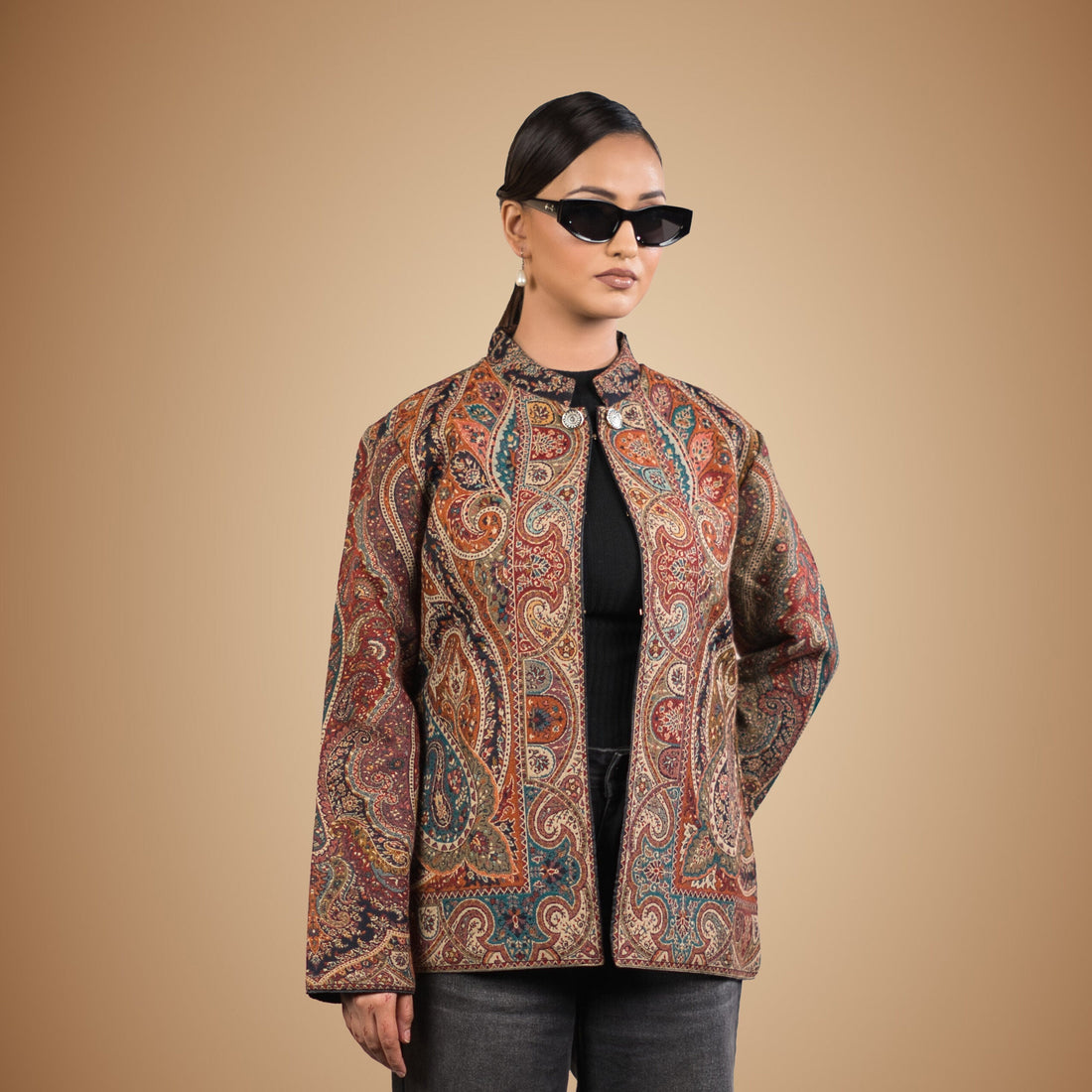 Paisley Signature Jacket