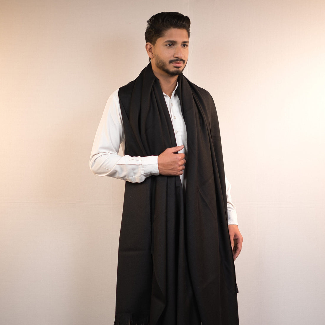 Pure Black Men's Lohi