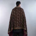 Unisex Nocturne Empress Velvet Shawl