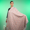 Soft Rose Petal Pashmina