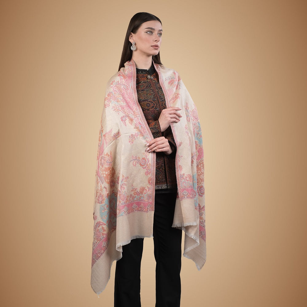 Silk Rosewater Veil