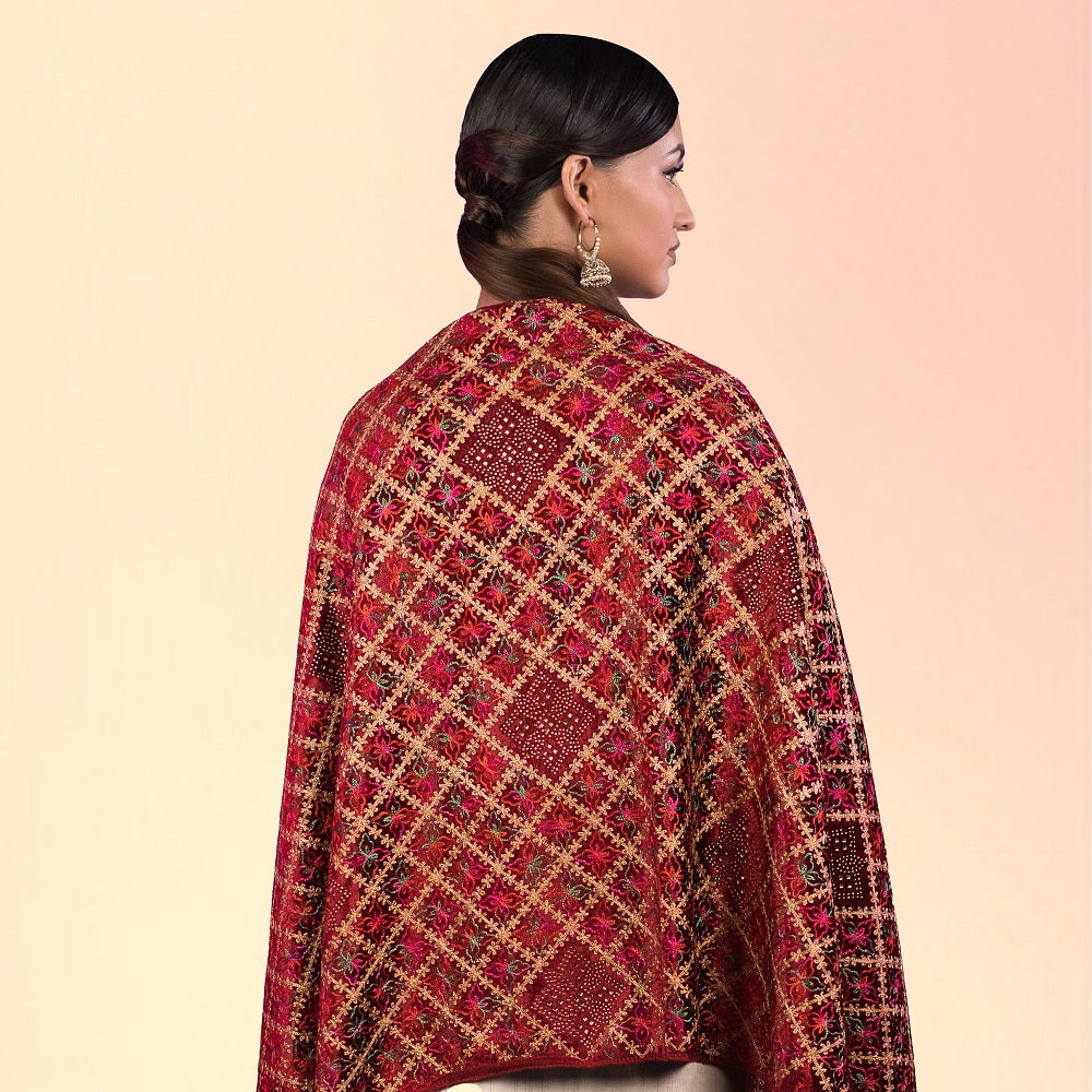 Regalia Ruby Stole