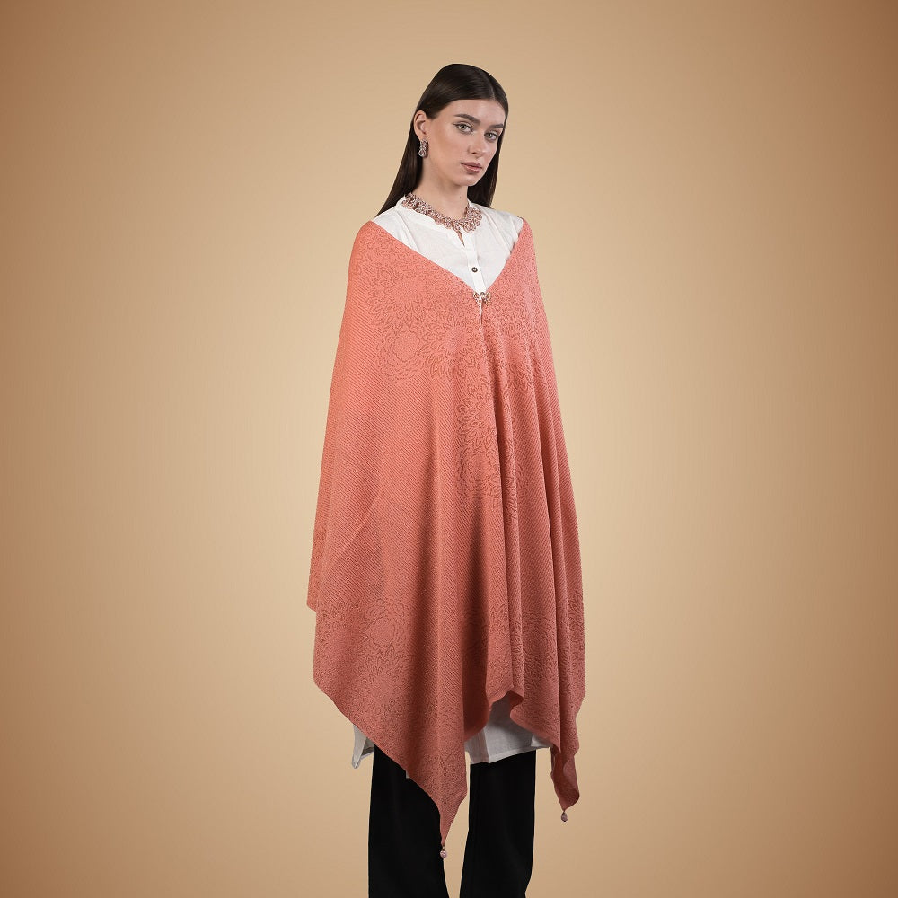 Woolen Floral Border