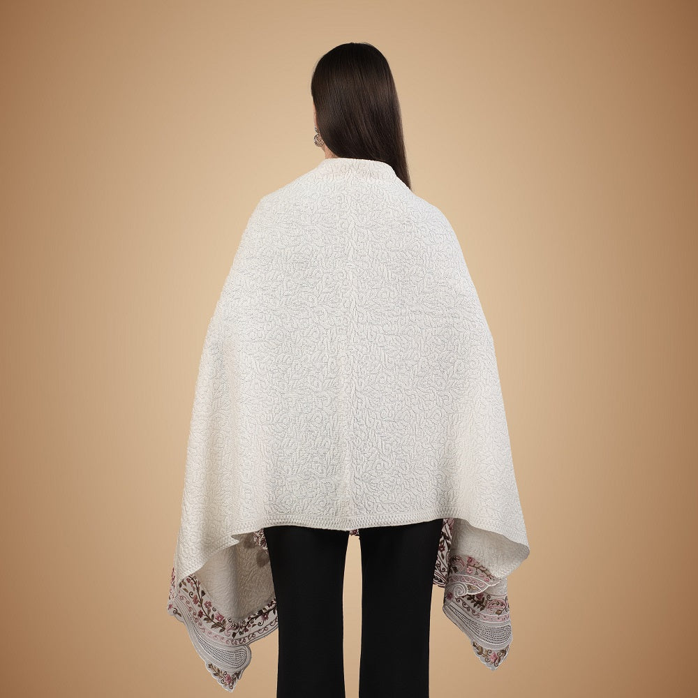 Woolen Knitted Stole