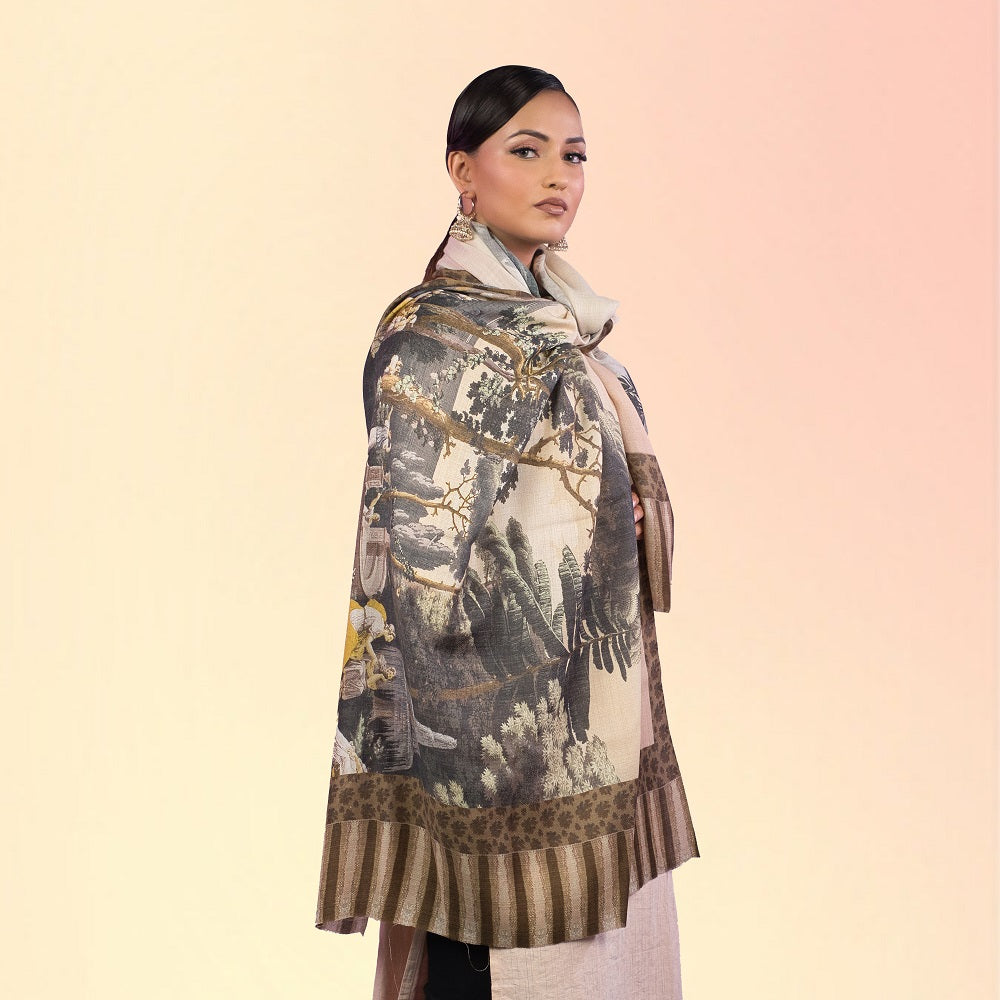 Garden of Versailles Wrap