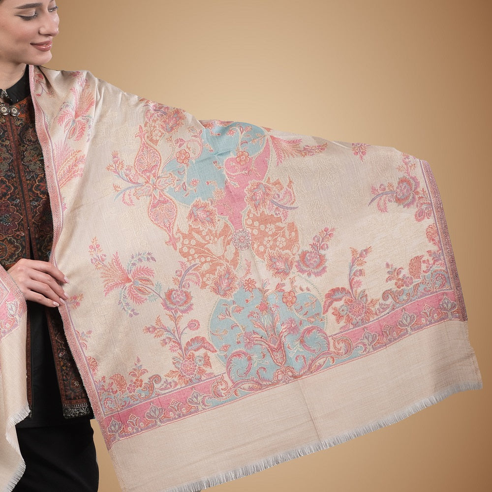 Silk Rosewater Veil