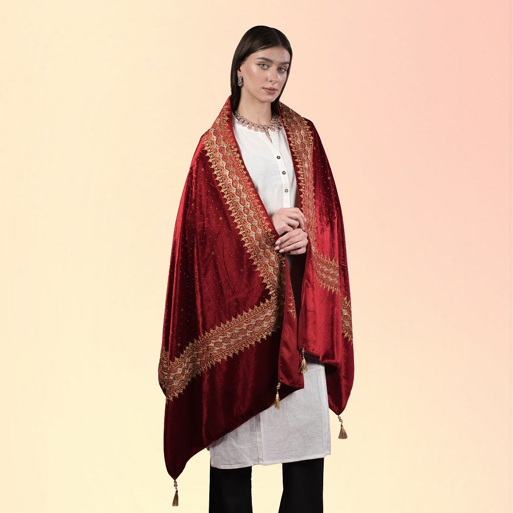 Shaam - E- Daastan Veil