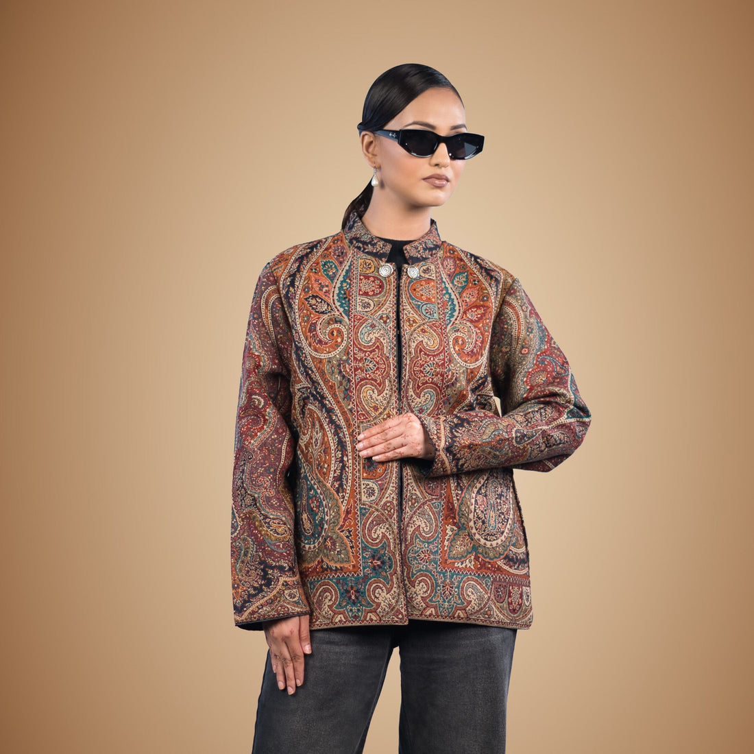 Paisley Signature Jacket