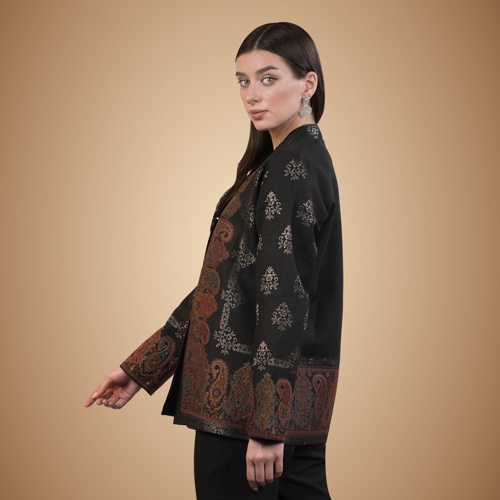 Shahi Zari Jacket
