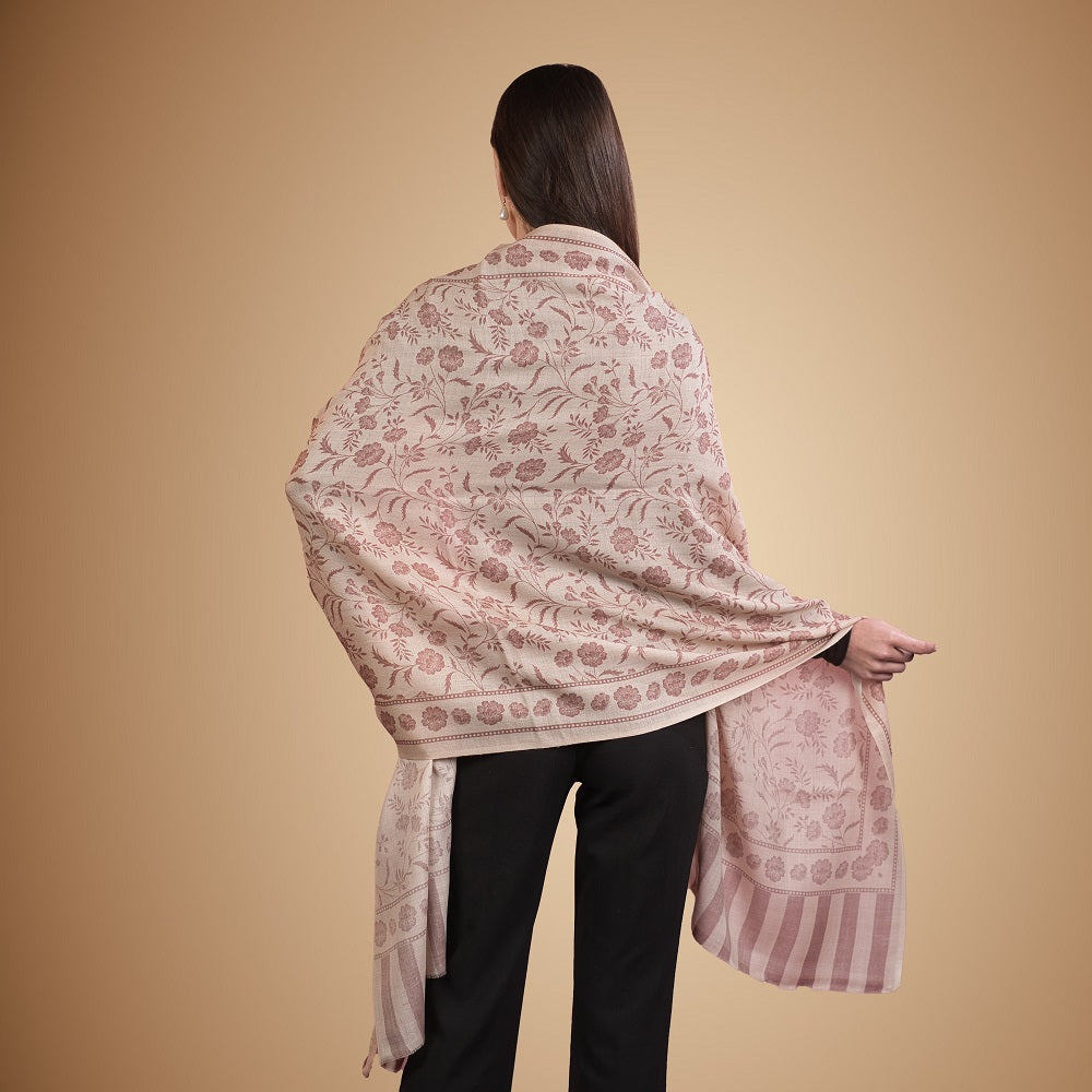 Petaline Rosette Wrap