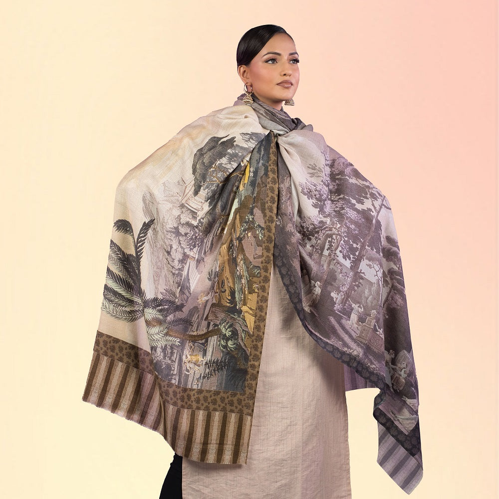 Garden of Versailles Wrap