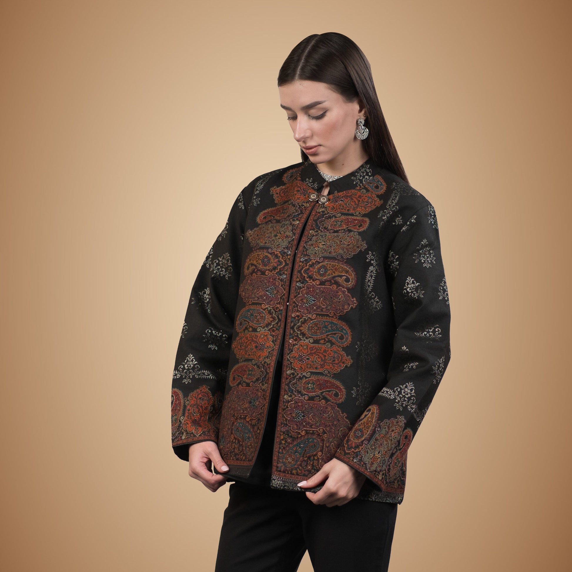 Shahi Zari Jacket