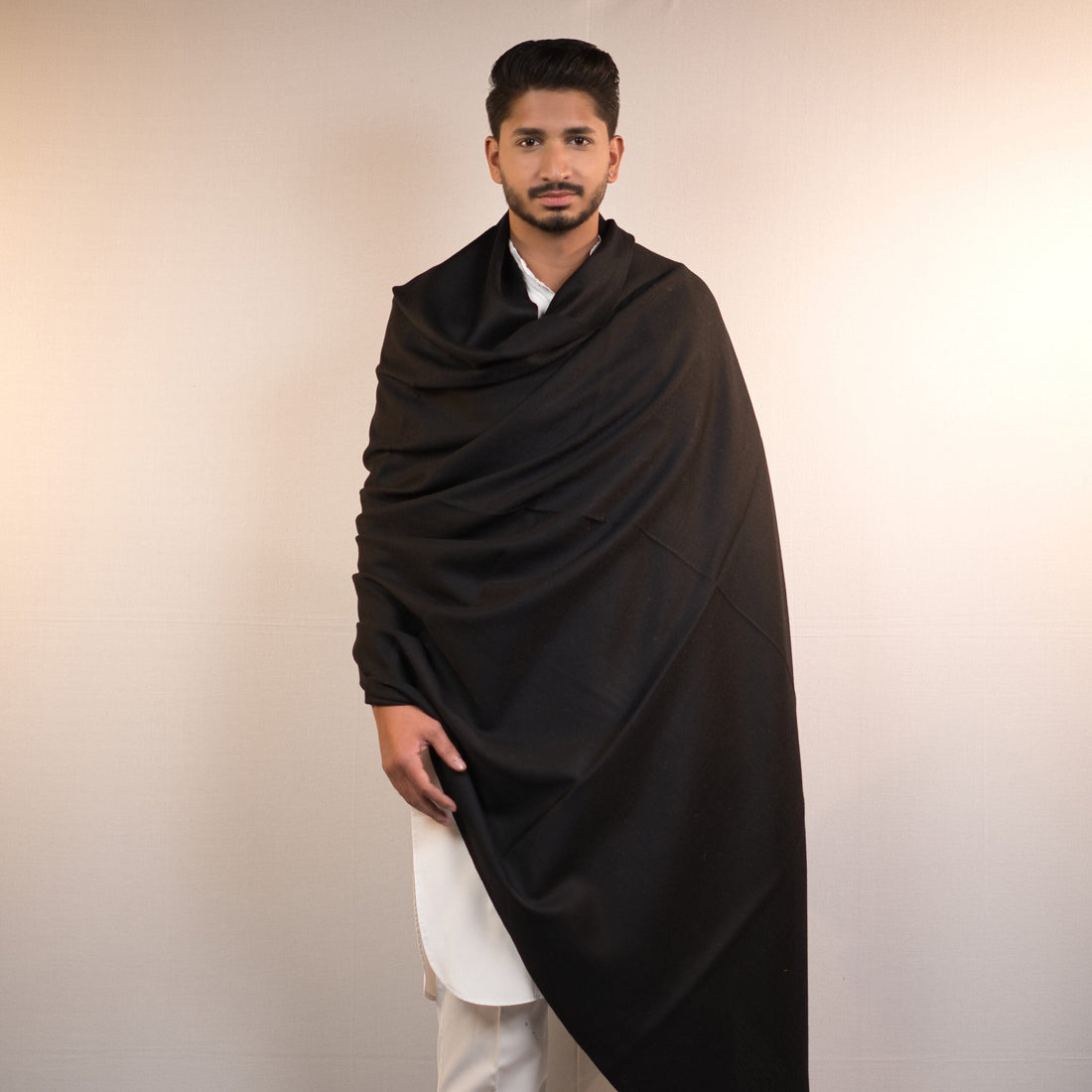 Pure Black Men's Lohi